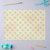 ontwerp van de Reeks Dragonflies 9 Tissuepapier (Craft)