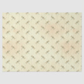  ontwerp van de Reeks Dragonflies 9 Tissuepapier (Voorkant)