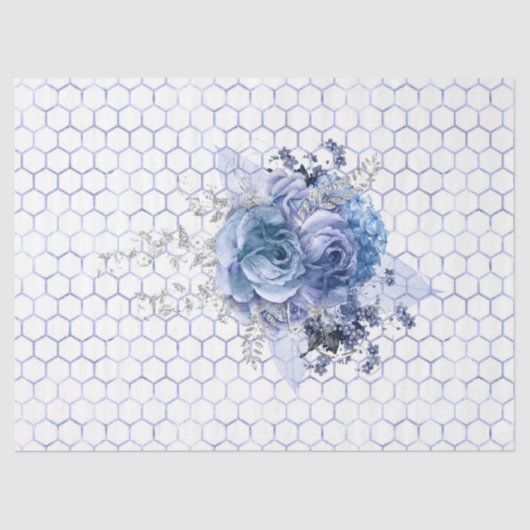 Ontwerp van de reeks serenity bee 31-weefselpapier tissuepapier (Voorkant)