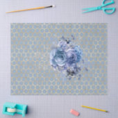 Ontwerp van de reeks serenity Bee 32 Tissuepapier (Craft)