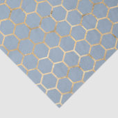 Ontwerp van de reeks serenity Bee 32 Tissuepapier (Detail)