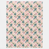  ontwerp van de Reeks van de Dragonflies Fleece Deken (Voorkant)