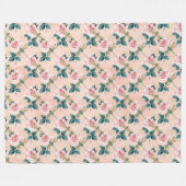  ontwerp van de Reeks van de Dragonflies Fleece Deken (Voorkant (Horizontaal))