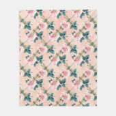  ontwerp van de Reeks van de Dragonflies Fleece Deken (Voorkant)