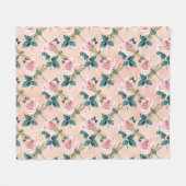  ontwerp van de Reeks van de Dragonflies Fleece Deken (Voorkant (Horizontaal))