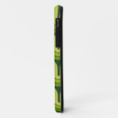 Ontwerp van de retro geometrische gradiënt Case-Mate iPhone case (Achterkant/links)