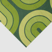 Ontwerp van de retro geometrische gradiënt tissuepapier (Detail)