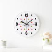 Ontwerp van de Retro van de atoomstoot Grote Klok (Huis)