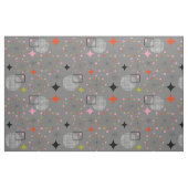 Ontwerp van de Retro van de Atoomstoot Stof (Fat Quarter)