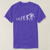 Ontwerp van de robots-evolutie t-shirt (Design voorkant)