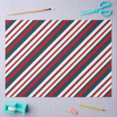 Ontwerp van de rode en Navy Nautical Series 13 Tissuepapier (Craft)