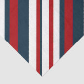 Ontwerp van de rode en Navy Nautical Series 13 Tissuepapier (Detail)