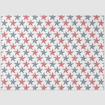 Ontwerp van de rode en Navy Nautical Series 16