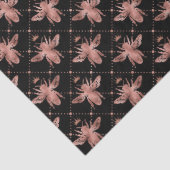 Ontwerp van de roos Gold Bee-reeks 10-tapepapier Tissuepapier (Detail)