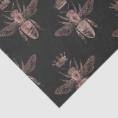 Ontwerp van de roos Gold Bee-reeks 17 Tissuepapier (Detail)