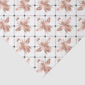 Ontwerp van de roos Gold Bee-reeks 4 Weefselpapier Tissuepapier (Detail)