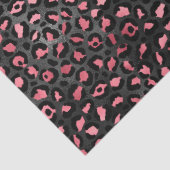Ontwerp van de Roze en Gold Leopard-reeks 14 Tissuepapier (Detail)