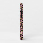 Ontwerp van de Roze en Gold Leopard-reeks 15 Case-Mate iPhone Case (Achterkant/links)
