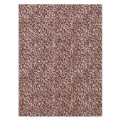Ontwerp van de Roze en Gold Leopard-reeks 15 Tafelkleed (Voorkant)