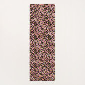 Ontwerp van de Roze en Gold Leopard-reeks 15 Yogamat (Achterkant)