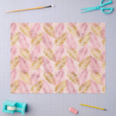 Ontwerp van de Roze en Gold Leopard-reeks 16 Tissuepapier (Craft)