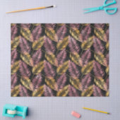 Ontwerp van de Roze en Gold Leopard-reeks 17 Tissuepapier (Craft)
