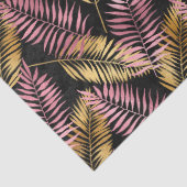 Ontwerp van de Roze en Gold Leopard-reeks 17 Tissuepapier (Detail)