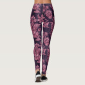 Ontwerp van de roze Velvet-reeks 9 Leggings (Achterkant)
