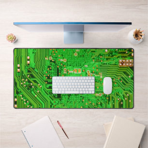 Ontwerp van de schakelkaart bureaumat