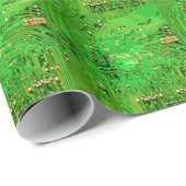 Ontwerp van de schakelkaart cadeaupapier (Rol Hoek)