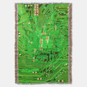 Ontwerp van de schakelkaart deken (Voorkant Verticaal)