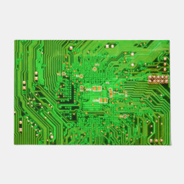 Ontwerp van de schakelkaart deurmat