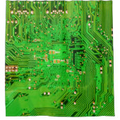 Ontwerp van de schakelkaart douchegordijn (Voorkant)