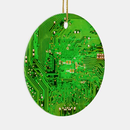 Ontwerp van de schakelkaart keramisch ornament (Rechts)