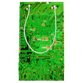 Ontwerp van de schakelkaart klein cadeauzakje (Voorkant)