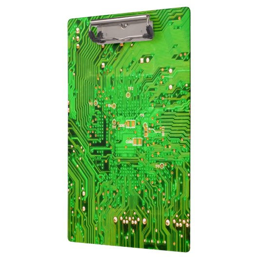 Ontwerp van de schakelkaart klembord (Links)