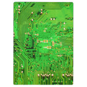 Ontwerp van de schakelkaart klembord (Achterkant)