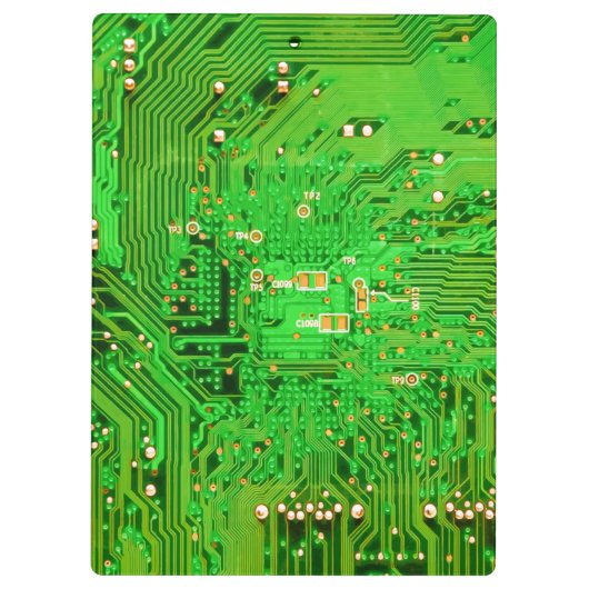 Ontwerp van de schakelkaart klembord (Achterkant)