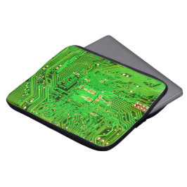 Ontwerp van de schakelkaart laptop sleeve