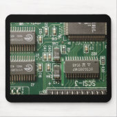 Ontwerp van de schakelkaart muismat (Voorkant)