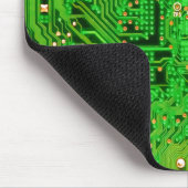 Ontwerp van de schakelkaart muismat (Hoek)