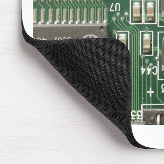 Ontwerp van de schakelkaart muismat (Hoek)