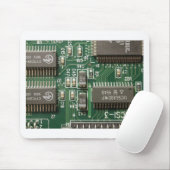 Ontwerp van de schakelkaart muismat (Met muis)