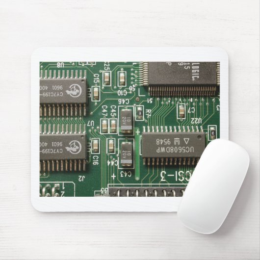 Ontwerp van de schakelkaart muismat (Met muis)