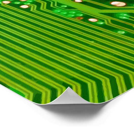 Ontwerp van de schakelkaart poster (Hoek)