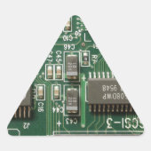 Ontwerp van de schakelkaart sticker (Voorkant)