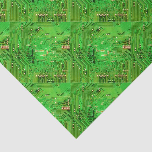 Ontwerp van de schakelkaart tissuepapier (Detail)