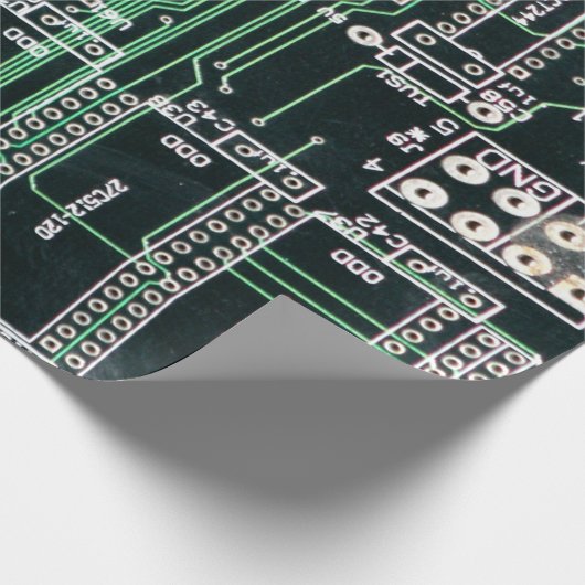 Ontwerp van de schakelplank cadeaupapier (Hoek)