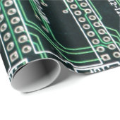 Ontwerp van de schakelplank cadeaupapier (Rol Hoek)