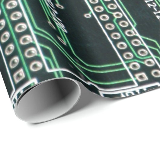 Ontwerp van de schakelplank cadeaupapier (Rol Hoek)